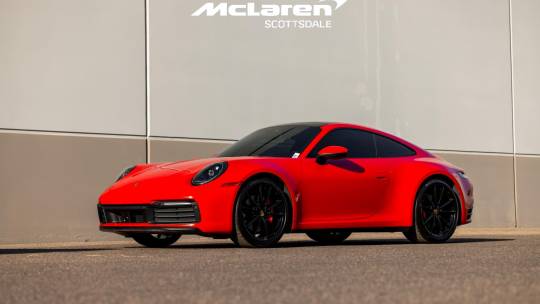 2020 Porsche 911