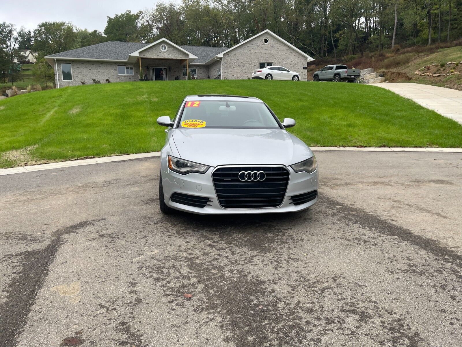 2012 audi a6