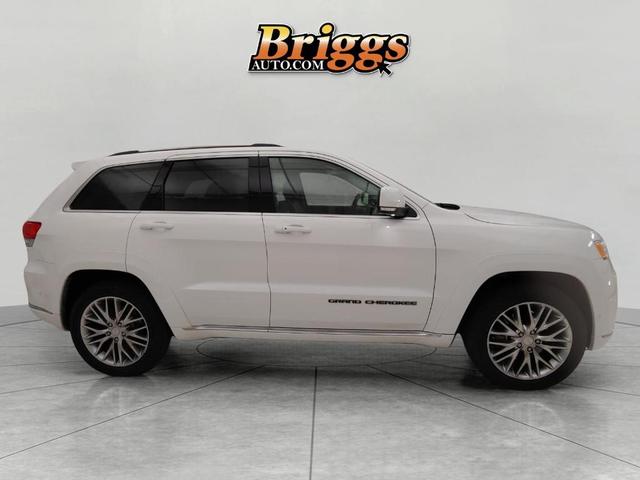 2017 jeep grand cherokee summit