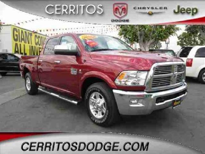 2012 ram 2500 laramie longhorn in cerritos, ca