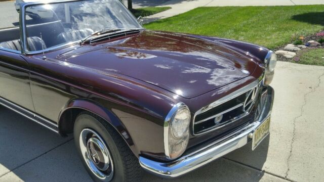 1967 250sl true survivor "california coupe"