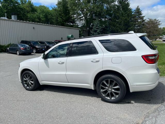 2018 dodge durango gt