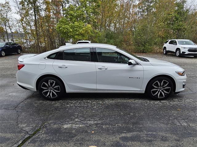 2022 chevrolet malibu fwd rs