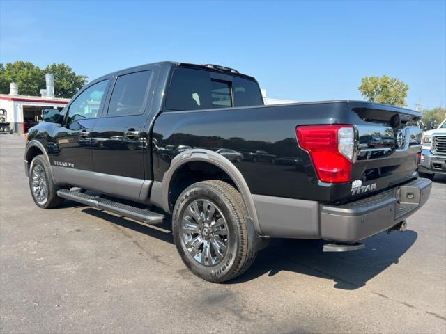 2018 nissan titan platinum reserve