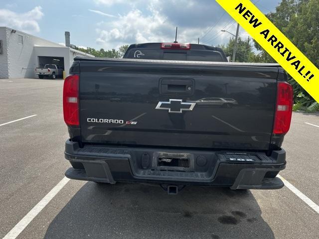2018 chevrolet colorado z71