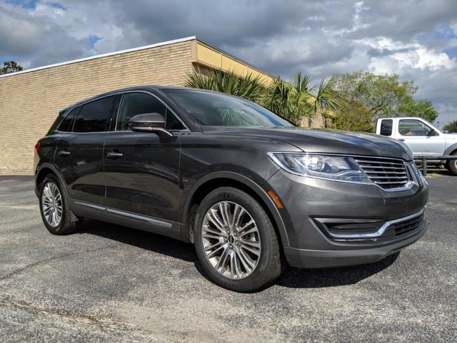 used 2017 lincoln mkx fwd reserve summerville, sc 29483 for sale in summerville, south carolina
