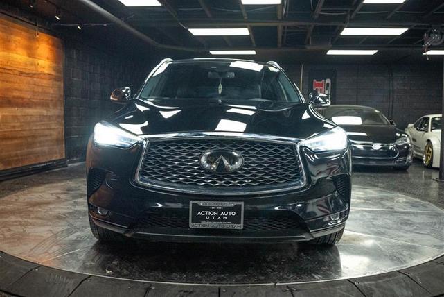 2021 infiniti qx50 luxe