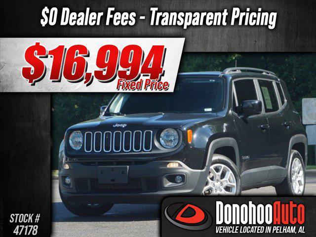 2018 jeep renegade latitude
