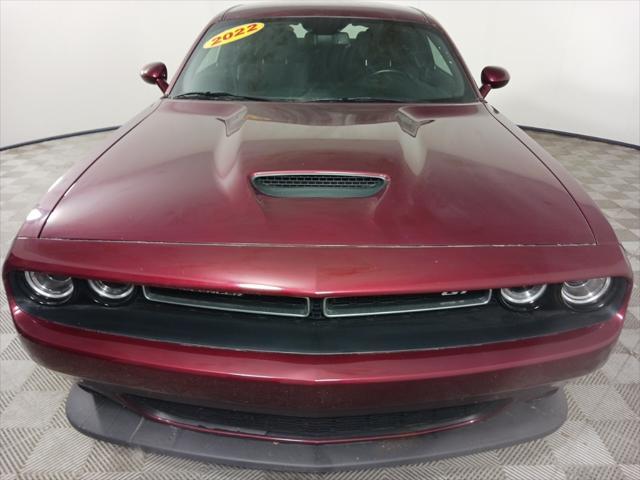 2022 dodge challenger gt