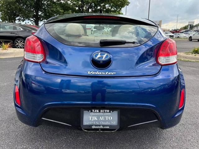 2017 hyundai veloster value edition