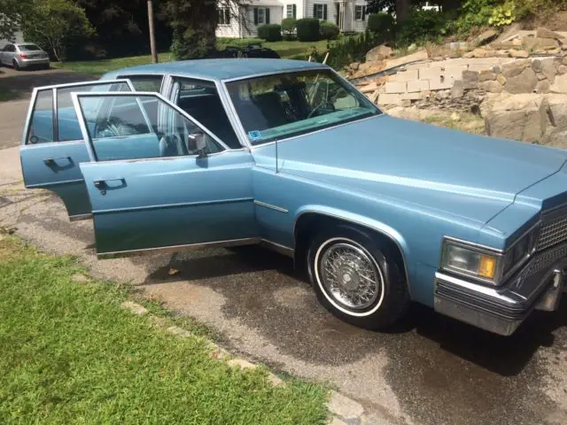 1979 cadillac brougham - 4 door - great condition!
