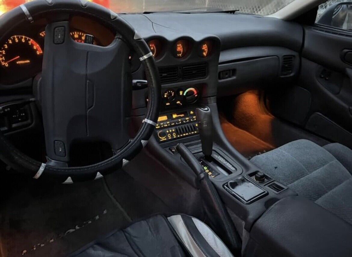 1993 dodge stealth black es