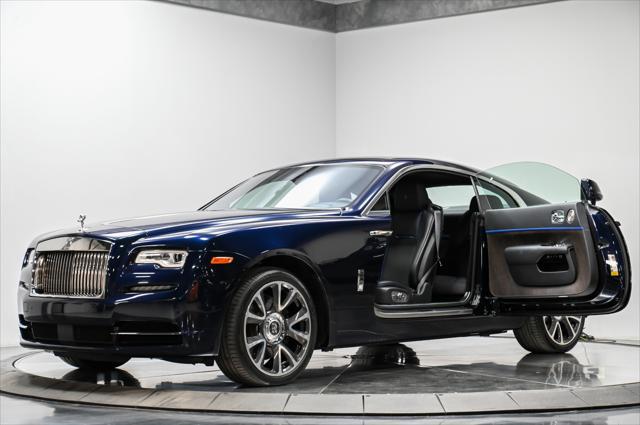 2018 rolls-royce wraith 2d coupe