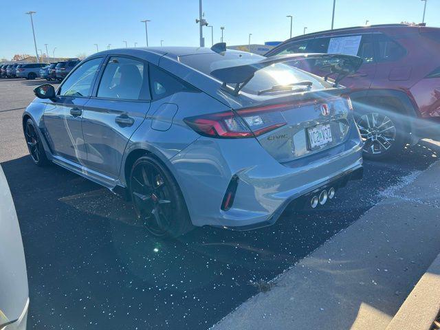 2023 honda civic type r touring