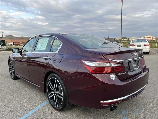 2016 honda accord sport