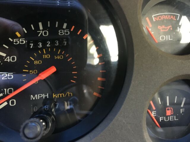 1985 ford mustang svo turbo. rare