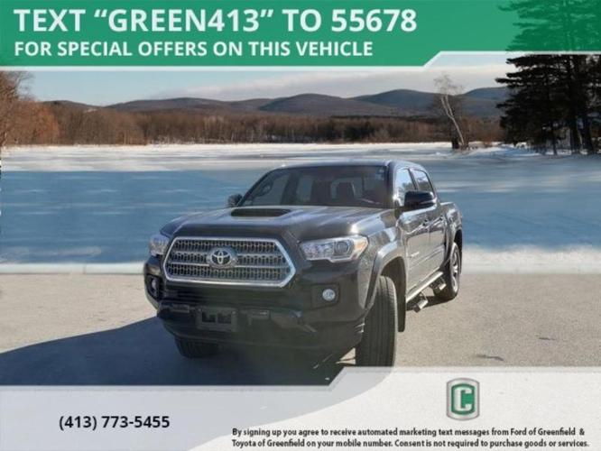 2016 toyota tacoma trd sport 4x4 trd sport 4dr double cab 5.0 ft sb 6a for sale in greenfield, massachusetts