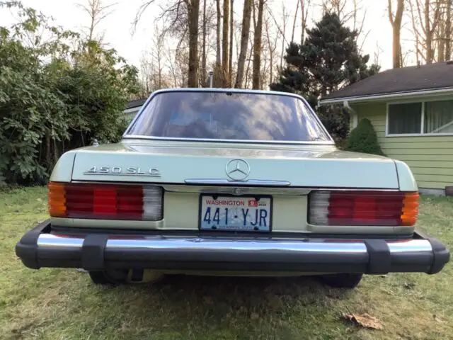 1980 mercedes rare 450 slc no reserve great car drives just needs tlc and a home