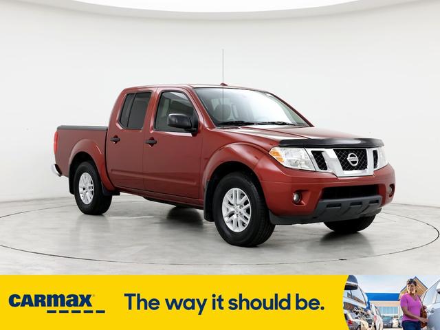 2017 nissan frontier sv