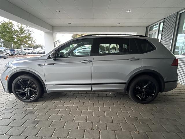 2023 volkswagen tiguan 2.0t se r-line black