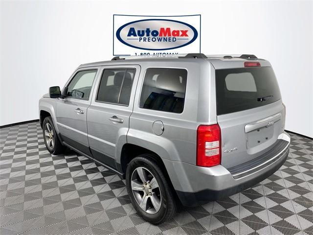 2017 jeep patriot high altitude