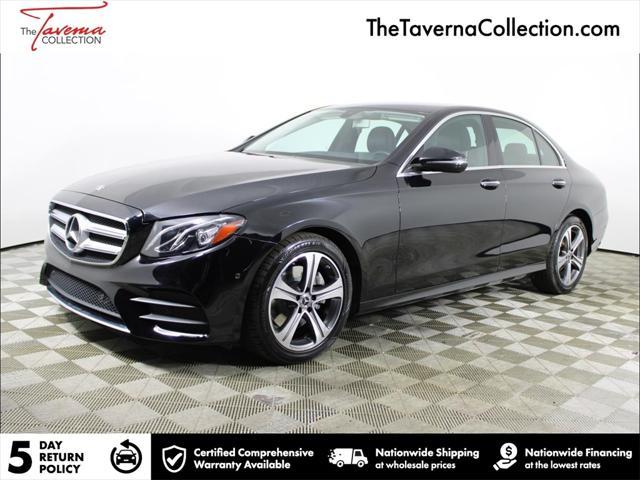 2018 mercedes-benz e-class 4matic