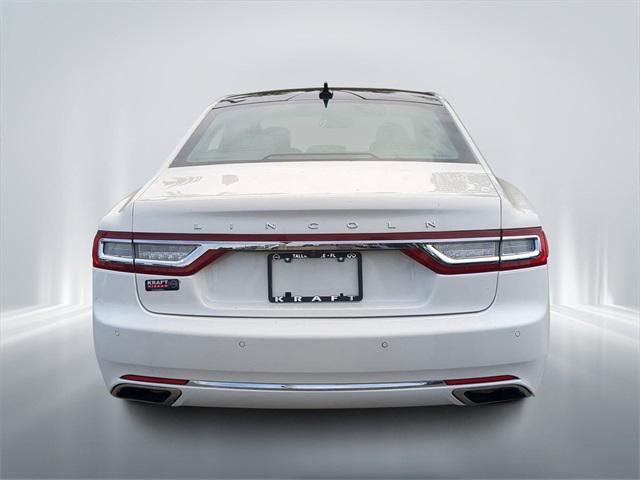 2020 lincoln continental reserve