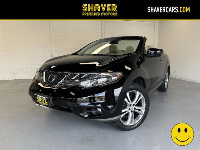 2011 nissan murano crosscabriolet base