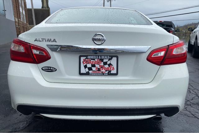 2016 nissan altima 2.5 s