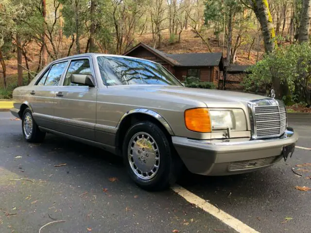 rare one owner 1991 mercedes-benz 350sd turbo diesel only 109k original miles!