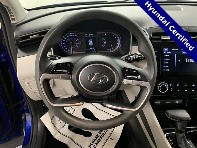2022 hyundai tucson sel