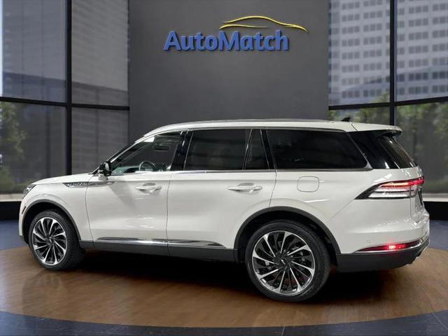 2023 lincoln aviator reserve awd