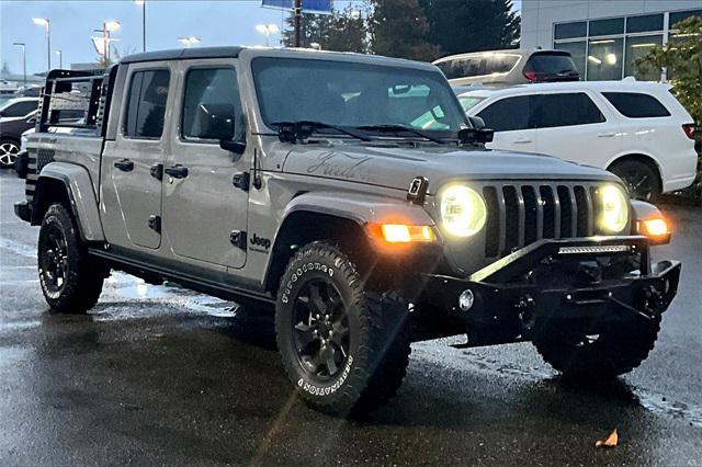 2021 jeep gladiator sport s