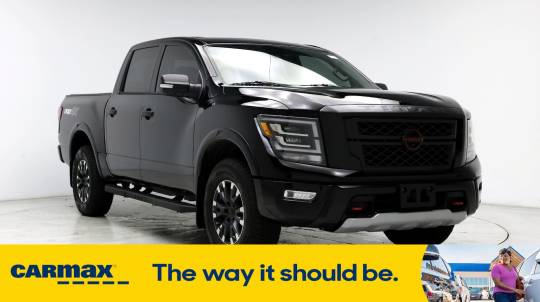 2023 Nissan Titan