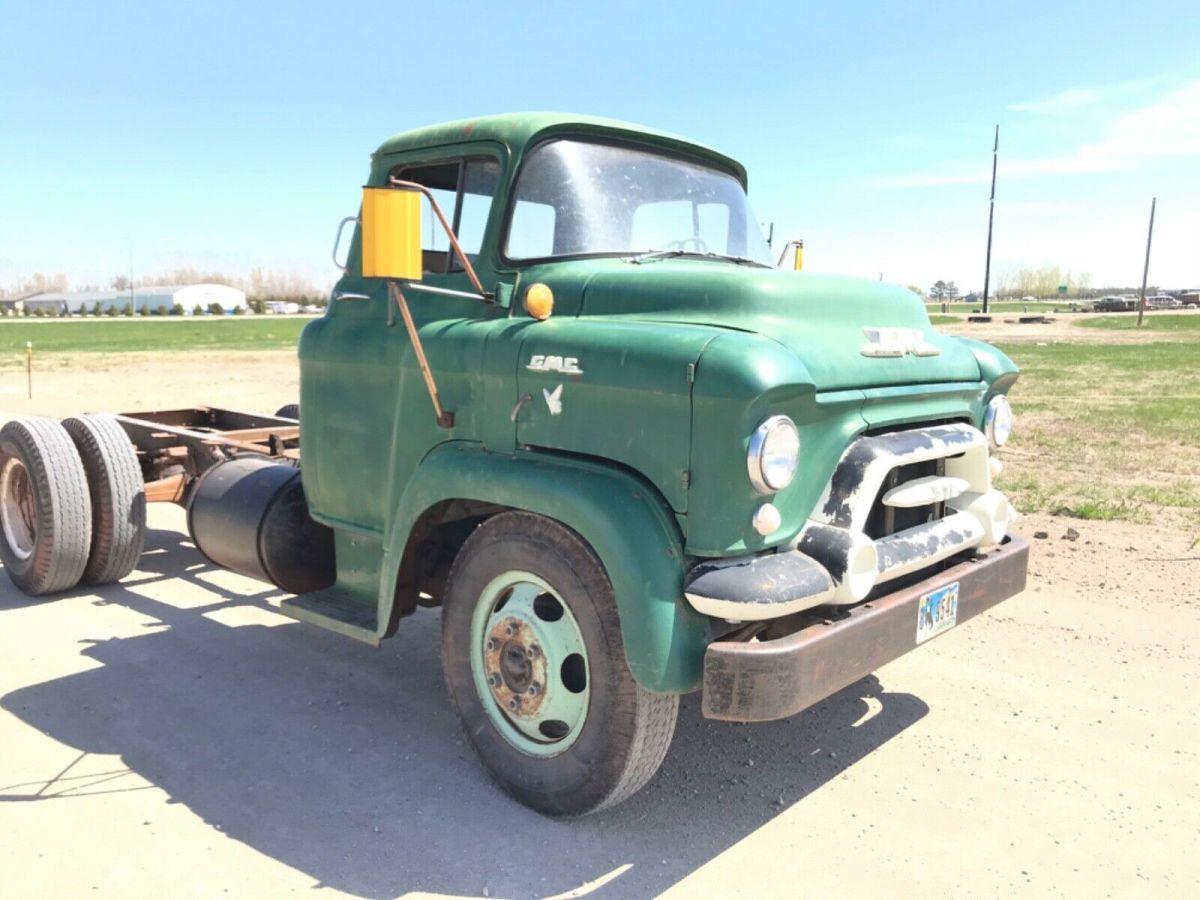 coe 1957gmc original rat rod chevy dodge ford 1955 1956 cab over