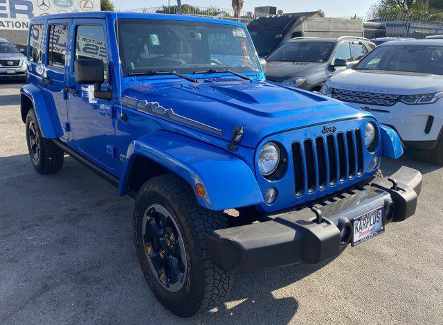 2014 jeep wrangler unlimited polar edition