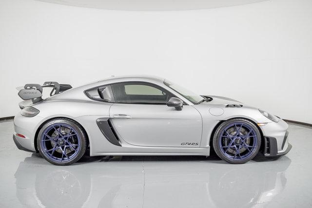 2023 porsche 718 cayman gt4 rs