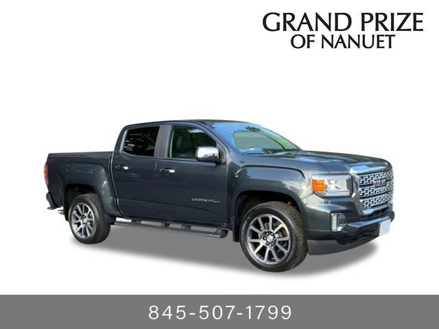 2021 gmc canyon denali