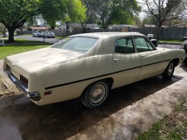 1970 1/2 ford falcon texas car, low miles, 2 owners