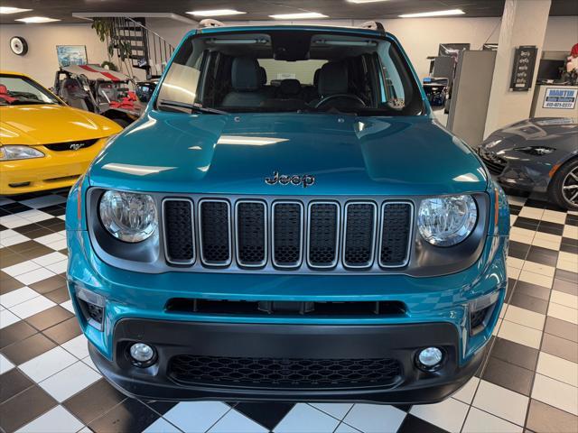 2022 jeep renegade limited