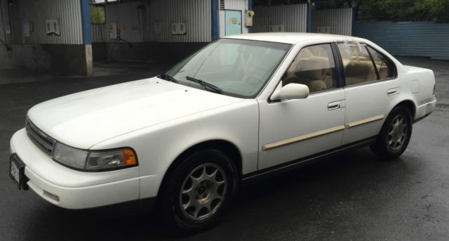 1991 nissan maxima se sedan 4-door 3.0l mechanic's special