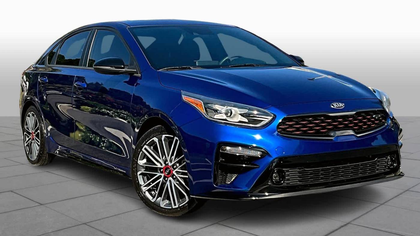 2021 kia forte gt