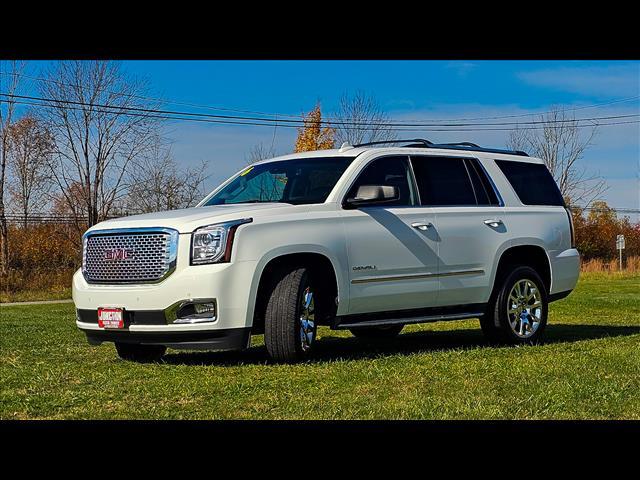 2016 gmc yukon denali