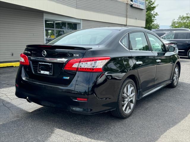 2013 nissan sentra sr