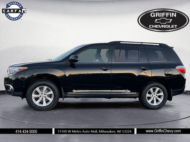 2012 toyota highlander se