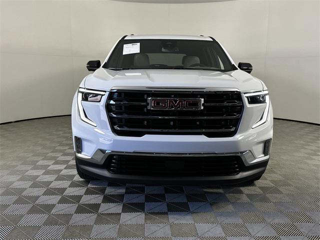 2024 gmc acadia fwd elevation