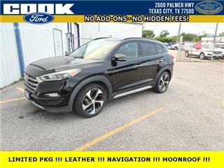 2018 Hyundai Tucson limited