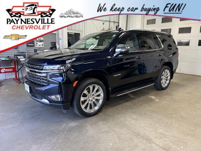 2021 chevrolet tahoe premier