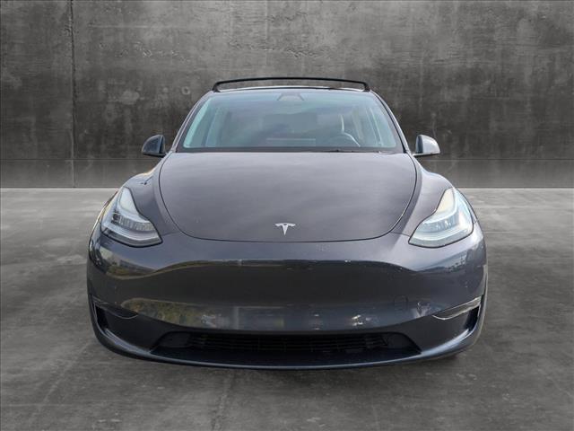2021 tesla model y long range dual motor all-wheel drive