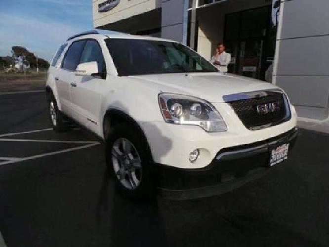 2007 gmc acadia slt in fairfield, ca